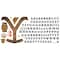 RoomMates Yellowstone Dutton Ranch Logo Giant Peel & Stick Wall Decals